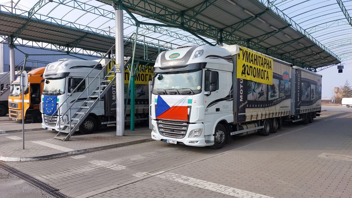 Adresse Ukraine.  Drei Beispiele, wie sich tschechische Unternehmen in der Kriegshilfe engagieren